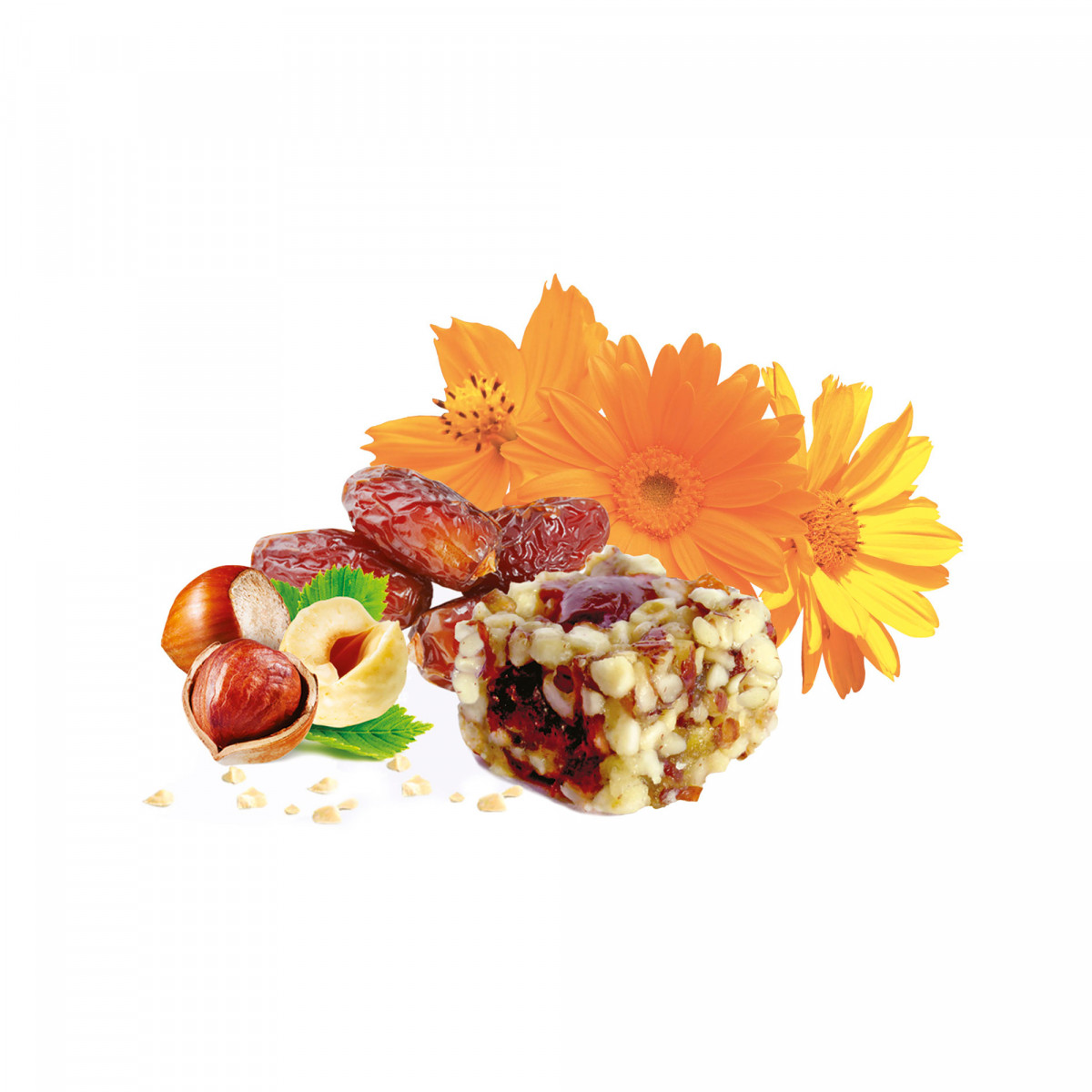 Gift Nut "Фундук и финик", конфеты 90 г., (картонная упаковка)