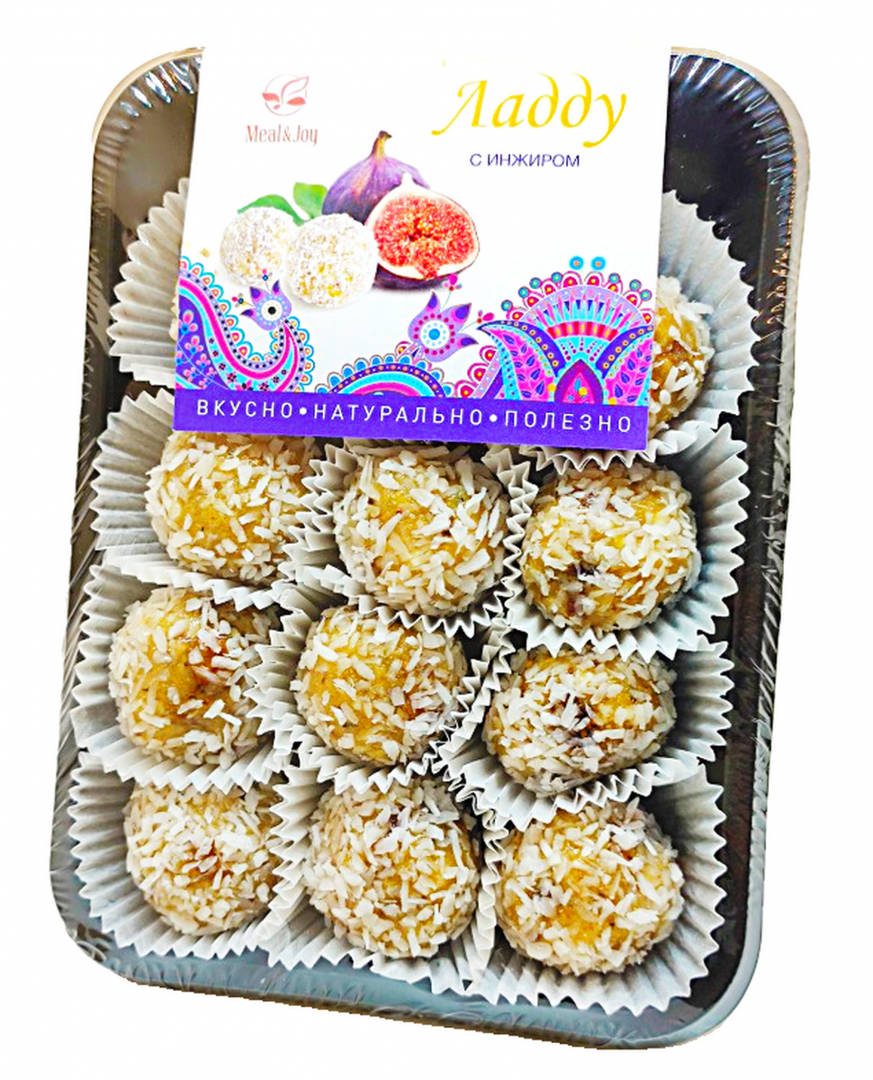 Enjoyment Indian "Ладду с инжиром", конфеты 185 г.