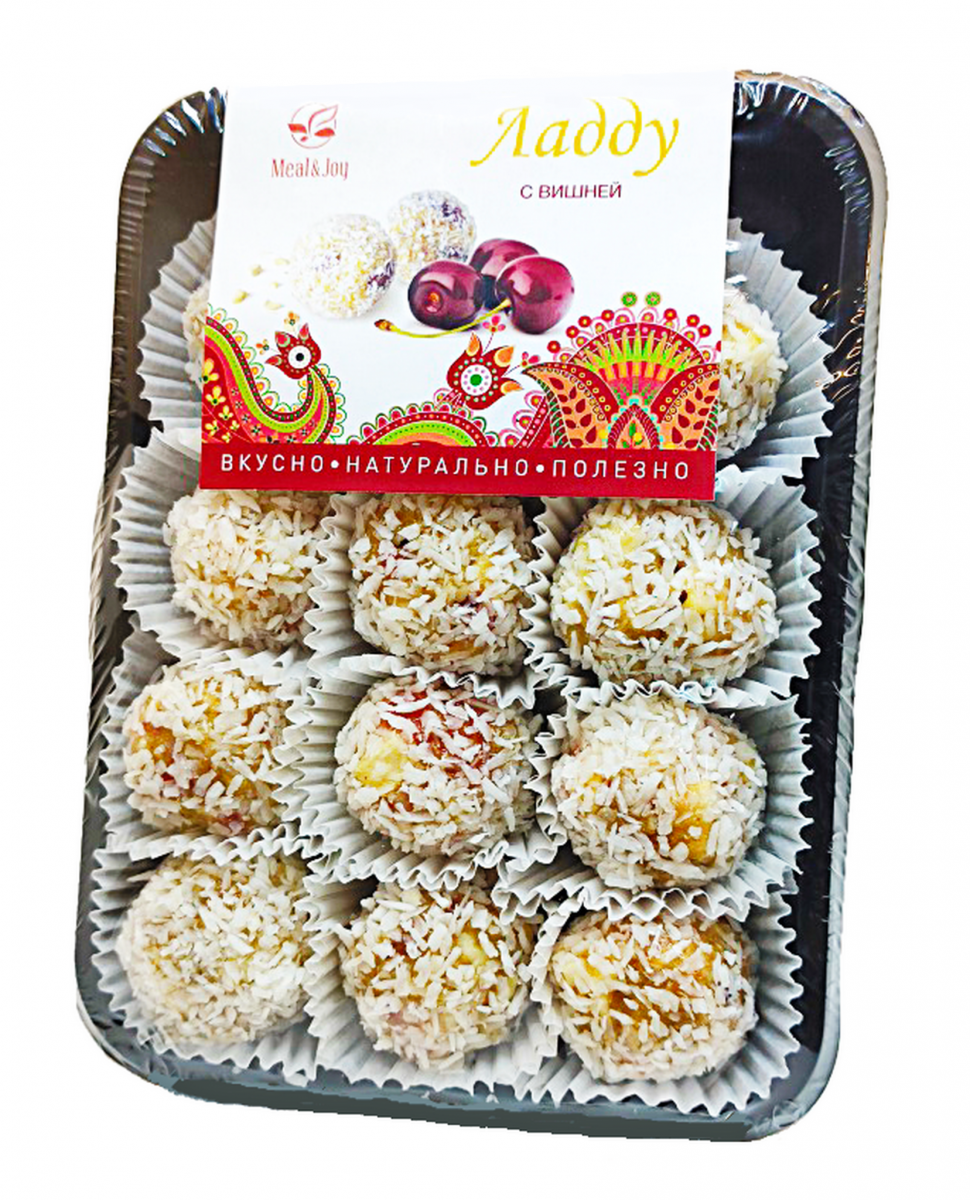 Enjoyment Indian "Ладду с вишней", конфеты  185 г.