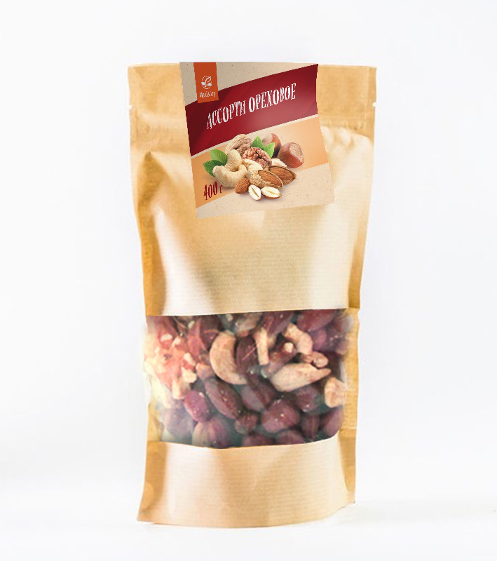 Assorted "Ореховое", 400 г.  (пакет дой-пак)
