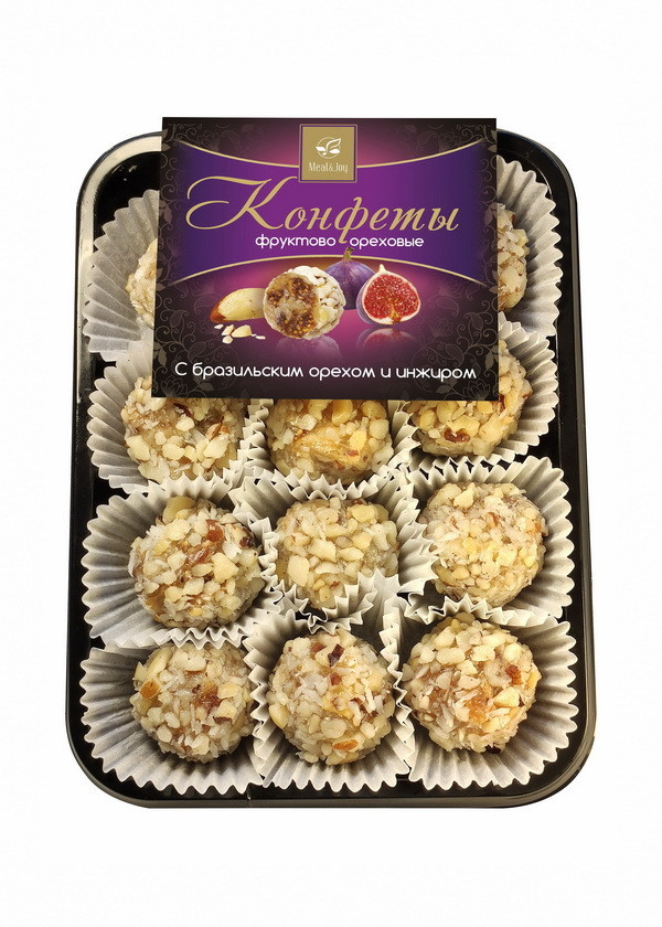 Enjoyment Original "Бразильский орех и инжир", конфеты 170 г.