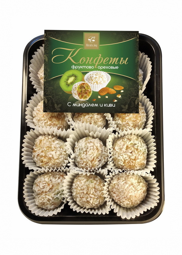 Enjoyment Original "Миндаль и киви", конфеты 170 г.