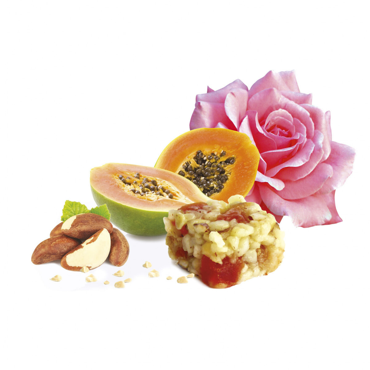 Gift Nut "Бразильский орех и папайя", конфеты 90 г., (картонная упаковка)