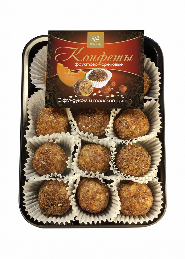 Enjoyment Original "Фундук и тайская дыня", конфеты 170 г.