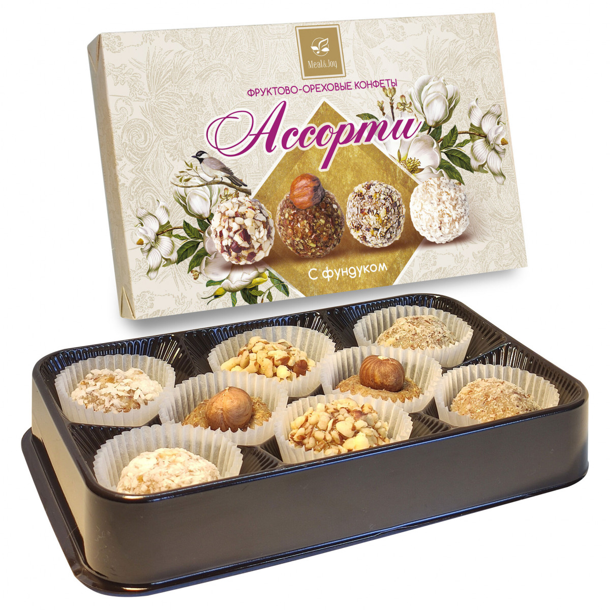 Gift Delight "Ассорти Фундук", конфеты 125 г., (картонная упаковка)