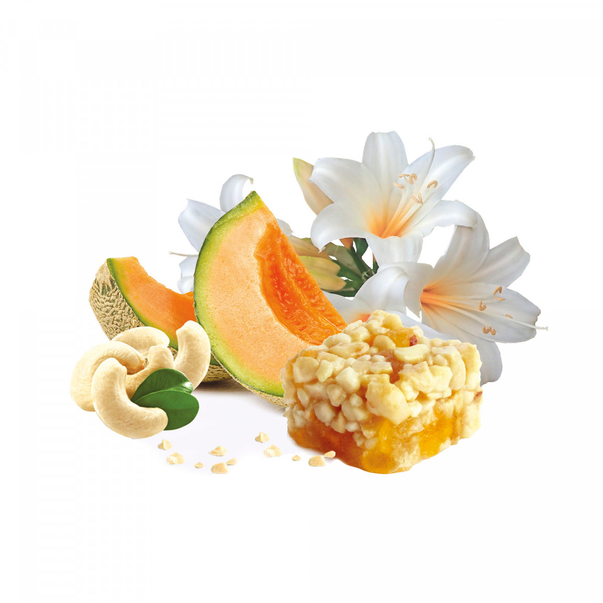 Gift Nut "Кешью и тайская дыня", конфеты 90 г., (картонная упаковка)