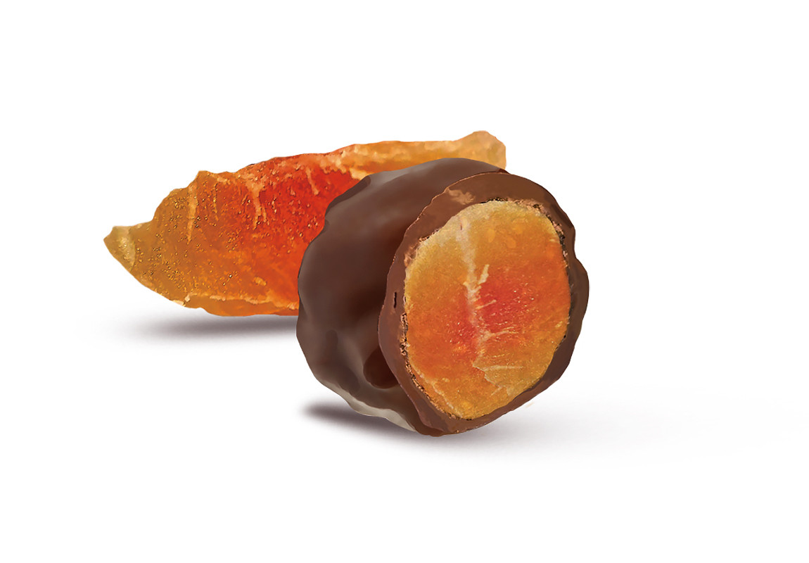 Chocolate cacao "Тайская дыня в шоколаде на финиковом пекмезе", 60 г.