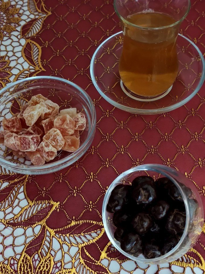 Chocolate Carob "Папайя в шоколаде из кэроба", 60 г.