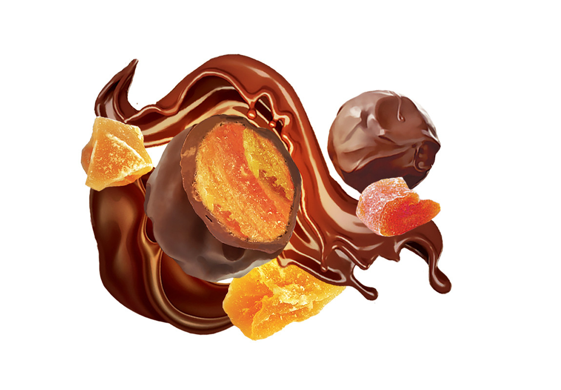 Chocolate Carob "Папайя в шоколаде из кэроба", 60 г.