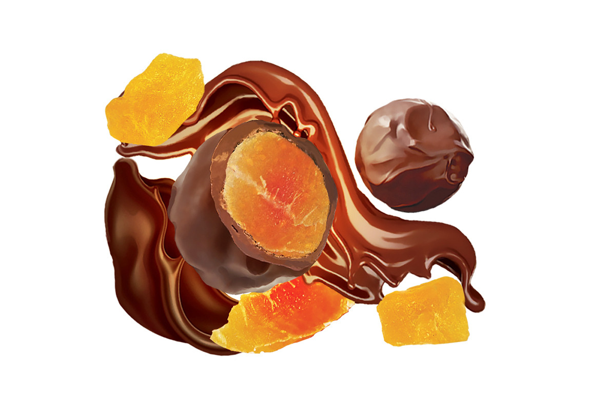 Chocolate Carob "Тайская дыня в шоколаде из кэроба", 60 г.