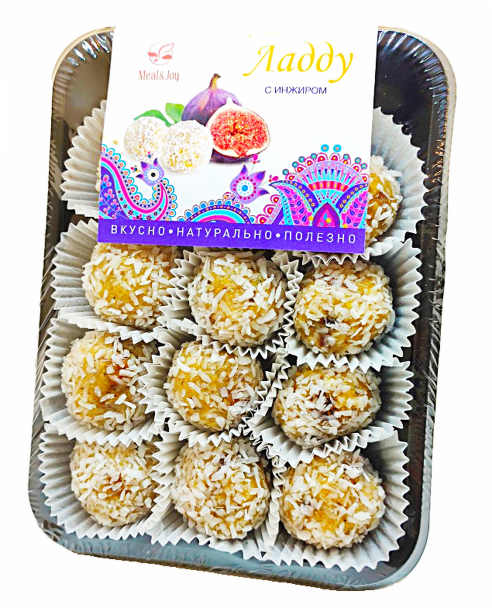 Enjoyment Indian "Ладду с инжиром", конфеты 185 г.