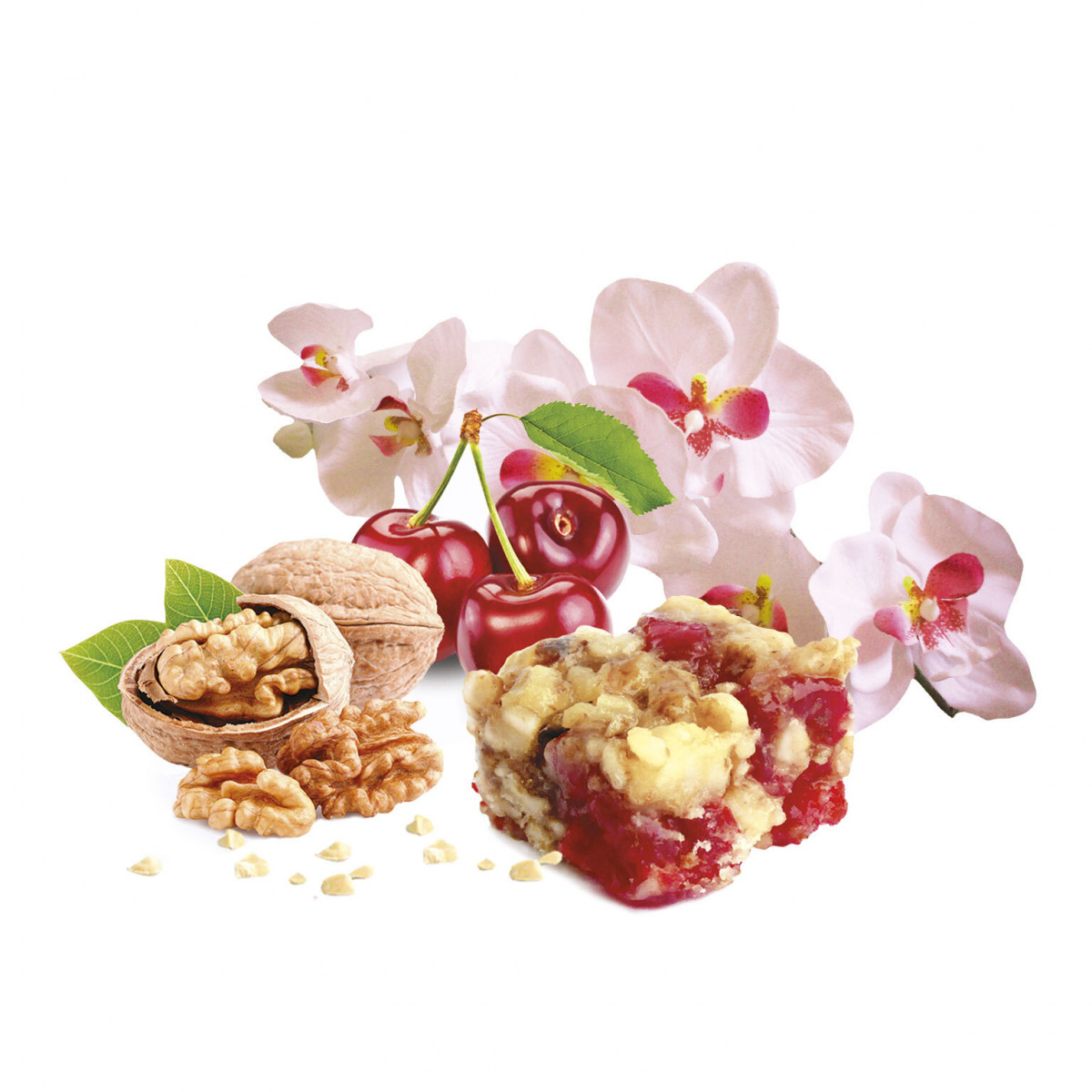 Gift Nut "Грецкий орех и вишня", конфеты 90 г., (картонная упаковка)
