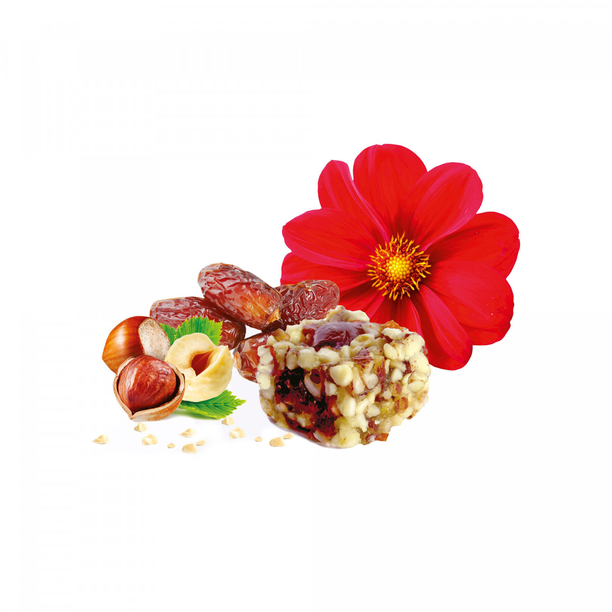 Gift Nut "Фундук и финик", конфеты 90 г., (картонная упаковка)