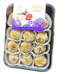Enjoyment Indian "Ладду с инжиром", конфеты 185 г.