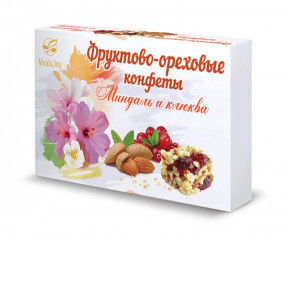 Gift Nut "Миндаль и клюква", конфеты 90 г., (картонная упаковка)