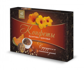 Gift Original "Фундук и тайская дыня", конфеты 130 г., (картонная упаковка)