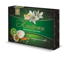 Gift Original "Миндаль и киви", конфеты 130 г., (картонная упаковка)