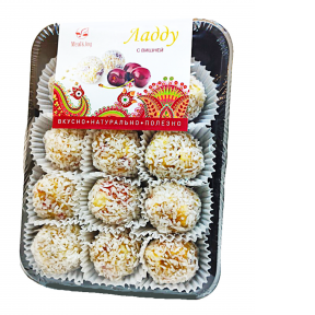 Enjoyment Indian "Ладду с вишней", конфеты  185 г.