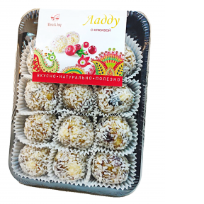 Enjoyment Indian "Ладду с клюквой",  конфеты 185 г.