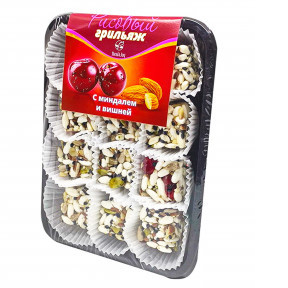 Enjoyment "Грильяж Рисовый с миндалем и вишней", конфеты 80 г.