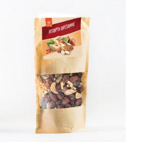 Assorted "Ореховое", 250 г. (пакет дой-пак)
