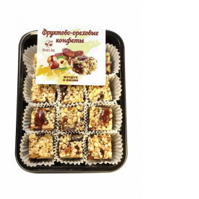 Enjoyment Nut "Фундук и финик", конфеты 135 г.