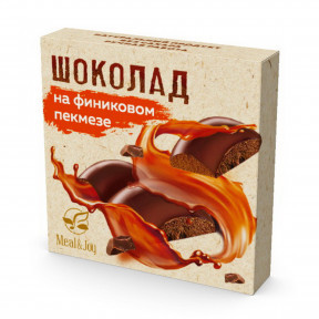 Шоколад на финиковом пекмезе, 70 г.