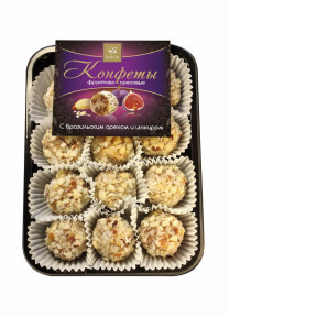 Enjoyment Original "Бразильский орех и инжир", конфеты 170 г.