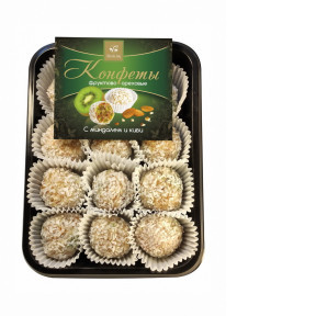 Enjoyment Original "Миндаль и киви", конфеты 170 г.