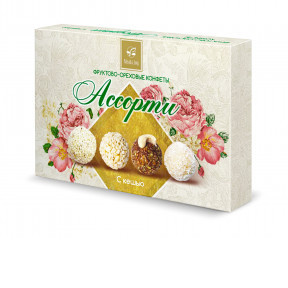 Gift Delight  "Ассорти Кешью", конфеты 125 г., (картонная упаковка)